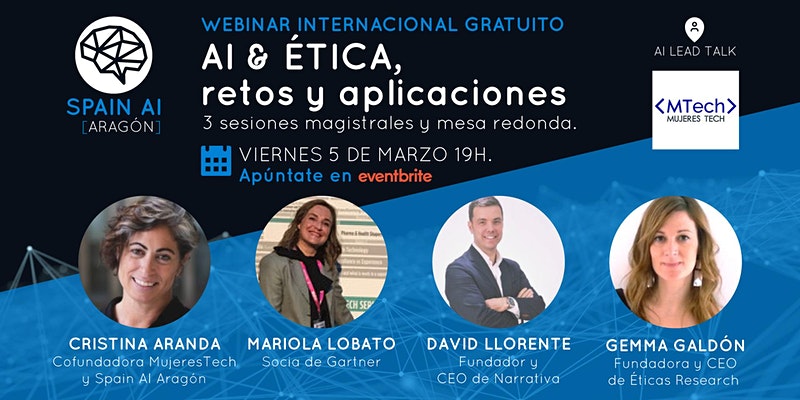 cartel_20210305_entradas-webinar-mujerestech-y-aragon-ai-talk-ai-etica-retos-y-aplicaciones